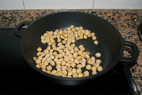 Pollo con avellanas paso 1 Pollo con avellanas paso 1