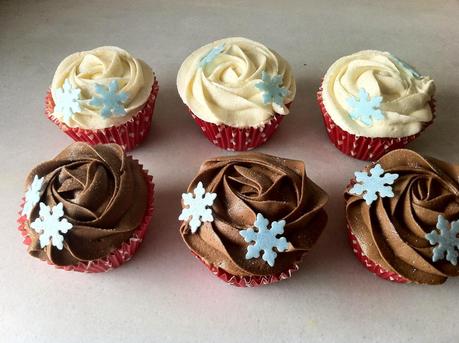 CUPCAKES PARA EL FRÍO CUPCAKES PARA EL FRÍO