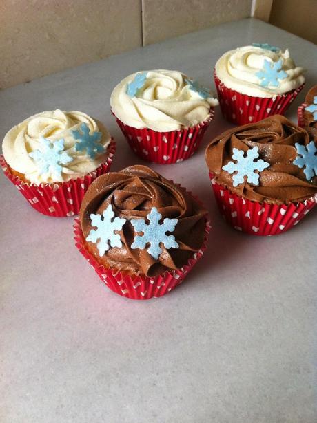 CUPCAKES PARA EL FRÍO CUPCAKES PARA EL FRÍO