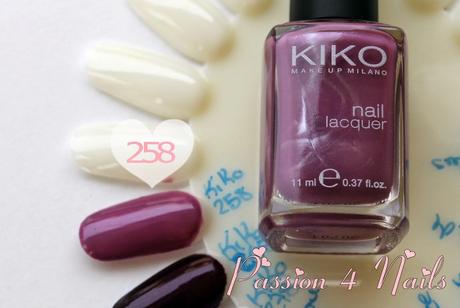 Compras Esmaltes Kiko