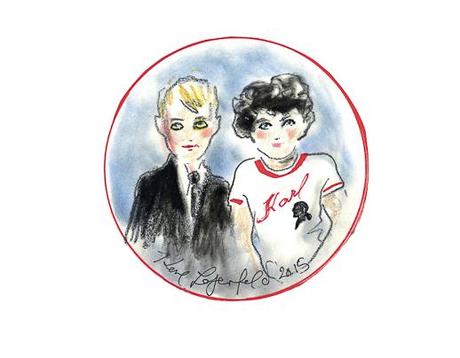 Karl Lagerfeld diseñará moda infantil Karl Lagerfeld Kids-Blogmodabebe-moda-infantil