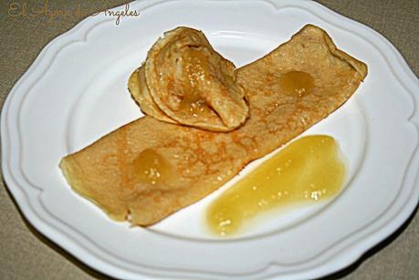 Frixuelos El Ágora de Ángeles frixuelos, creps