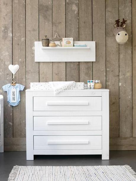 Dormitorios infantiles en blanco y madera dormitorios-infantiles-10