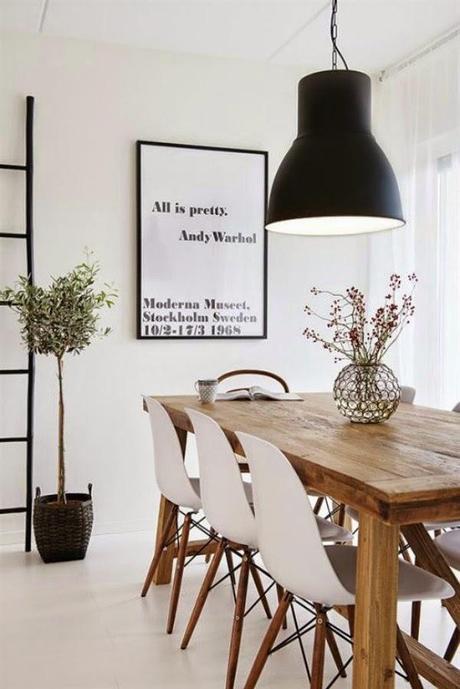 Decoración: mesas de madera Decoración: mesas de madera