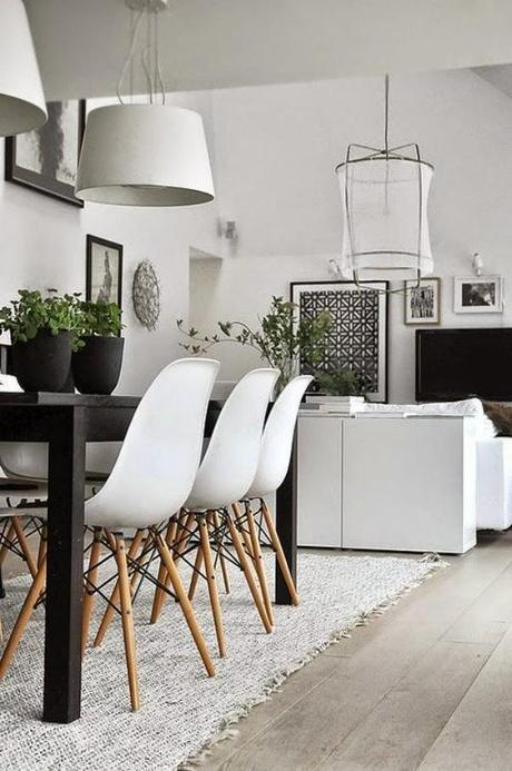 Decoración: mesas de madera Decoración: mesas de madera