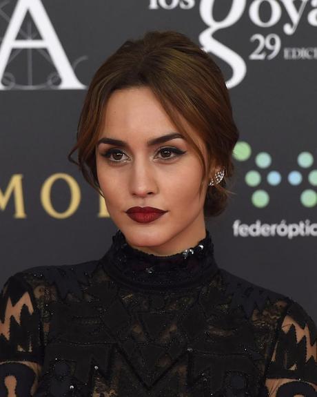 Maquillaje: Megan Montaner y sus labios ombré