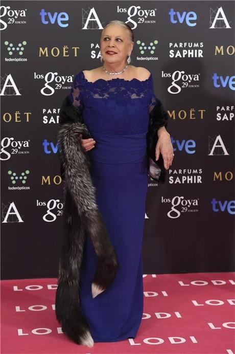 MODA: Lo mejor y lo peor de Los Goyas 2015