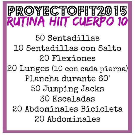 PROYECTOFIT2015 RUTINA HIIT CUERPO 10 LRG Magazine - RUTINA HIIT CUERPO 10-2