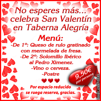 San Valentín en Montequinto