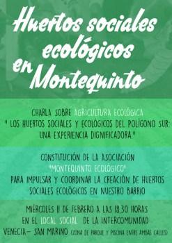 Asociación Montequinto Ecológico Asociación Montequinto Ecológico