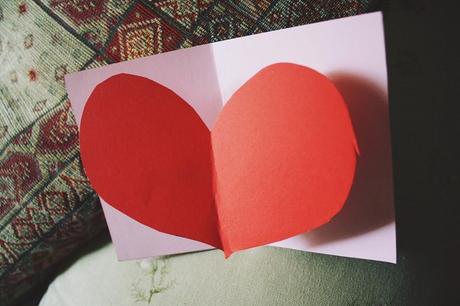 DIY: Tarjeta de San Valentín y cajita de bombones