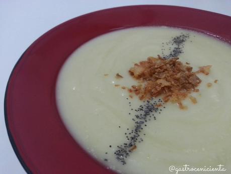 crema de coliflor y patata