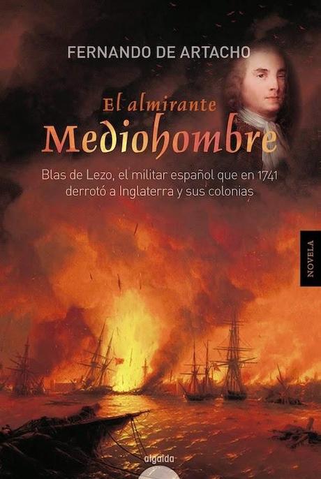 Ficha: El almirante mediohombre de Fernando de Artacho - Novedad en Algaida