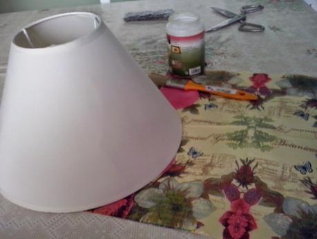 ♥ ♥ ♥ LÁMPARA SOBREMESA LOW COST ♥ ♥ ♥ LÁMPARA SOBREMESA LOW COST