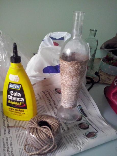 ♥ ♥ ♥ LÁMPARA SOBREMESA LOW COST ♥ ♥ ♥ LÁMPARA SOBREMESA LOW COST