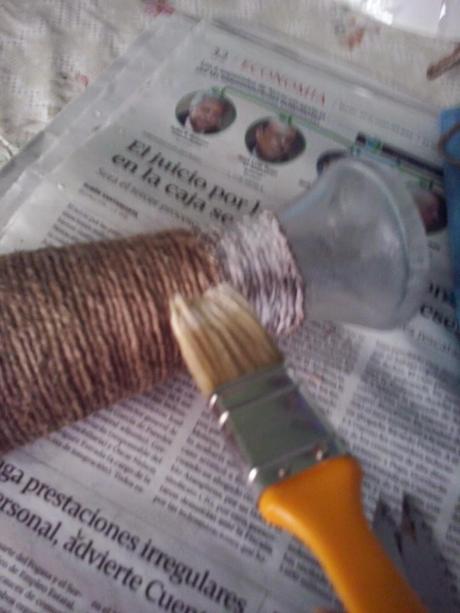 ♥ ♥ ♥ LÁMPARA SOBREMESA LOW COST ♥ ♥ ♥ LÁMPARA SOBREMESA LOW COST