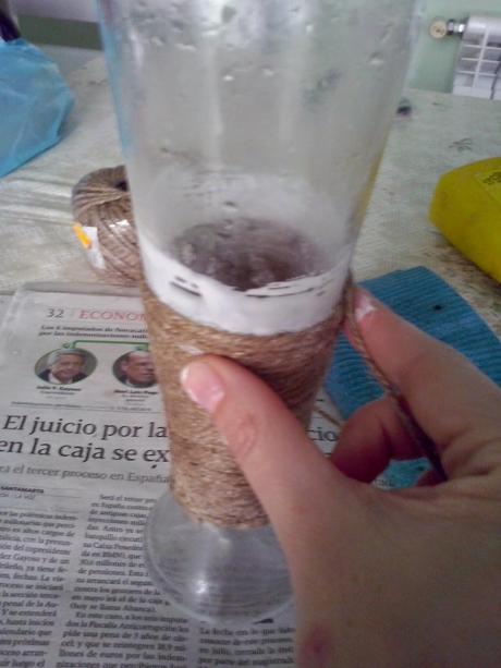 ♥ ♥ ♥ LÁMPARA SOBREMESA LOW COST ♥ ♥ ♥ LÁMPARA SOBREMESA LOW COST