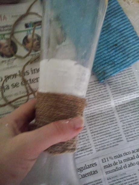 ♥ ♥ ♥ LÁMPARA SOBREMESA LOW COST ♥ ♥ ♥ LÁMPARA SOBREMESA LOW COST