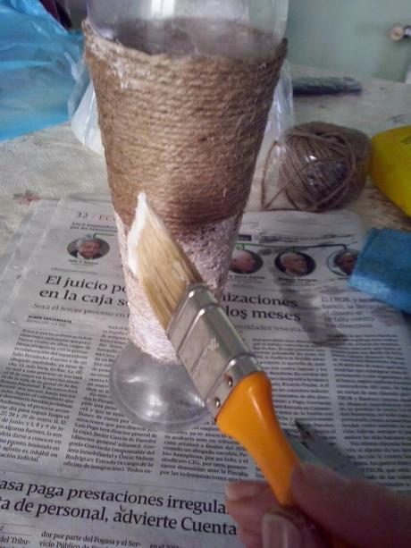 ♥ ♥ ♥ LÁMPARA SOBREMESA LOW COST ♥ ♥ ♥ LÁMPARA SOBREMESA LOW COST