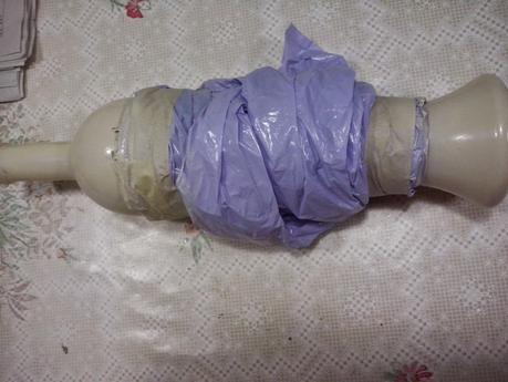 ♥ ♥ ♥ LÁMPARA SOBREMESA LOW COST ♥ ♥ ♥ LÁMPARA SOBREMESA LOW COST