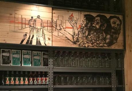 Garage Beer Co. la pasión por la craft beer en una fábrica de cerveza artesana del Eixample garage beer co barcelona cervezas