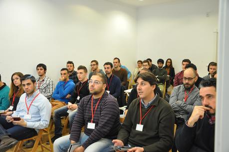Participantes de la 6ª edición de ALLSTARTUP, organizado por Demium Startup