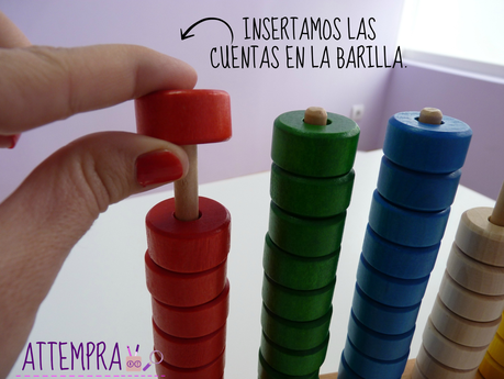 Aprendemos con el ábaco Aprendemos con el ábaco