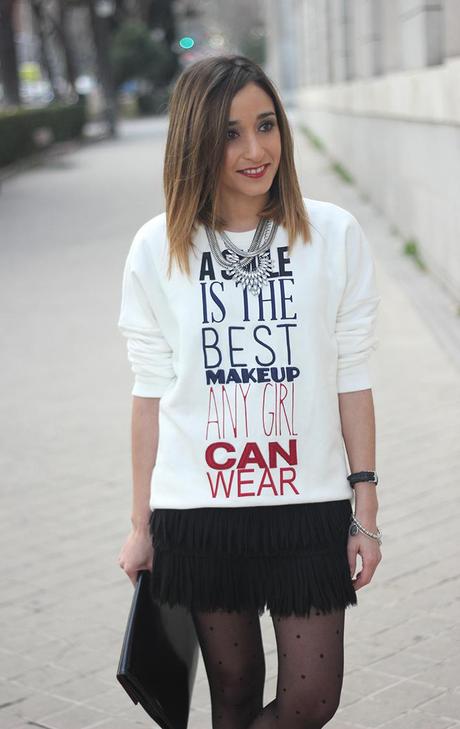 White Sweatshirt White Sweatshirt17