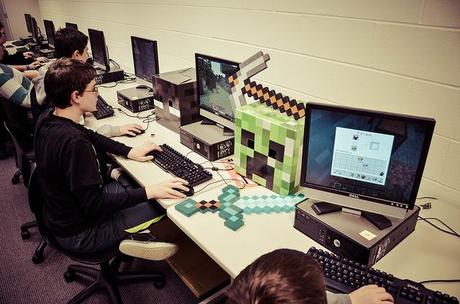 Minecraft se enfrenta a una prohibición en Turquía Minecraft school