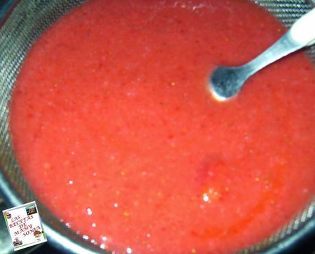 TARTA DE MOUSSE DE FRESAS TARTA DE MOUSSE DE FRESAS