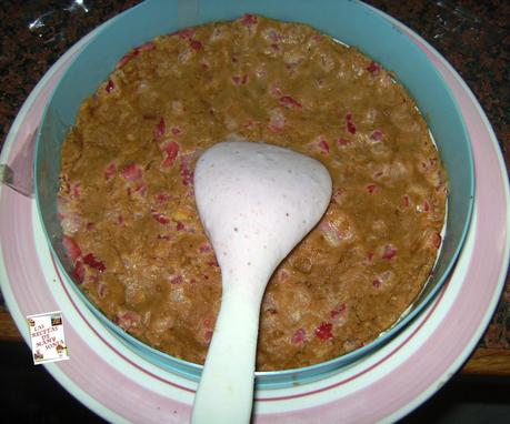 TARTA DE MOUSSE DE FRESAS TARTA DE MOUSSE DE FRESAS