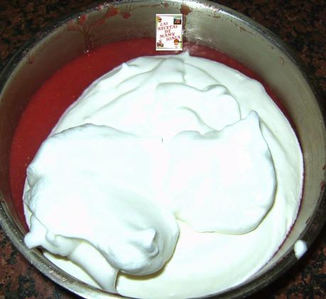 TARTA DE MOUSSE DE FRESAS TARTA DE MOUSSE DE FRESAS