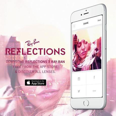 Reflections, la interesante app de fotografía de Ray-Ban