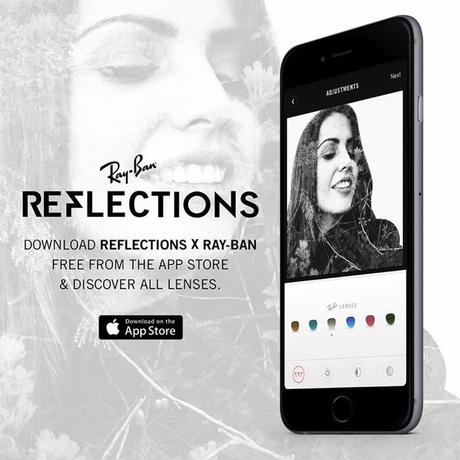 Reflections, la interesante app de fotografía de Ray-Ban
