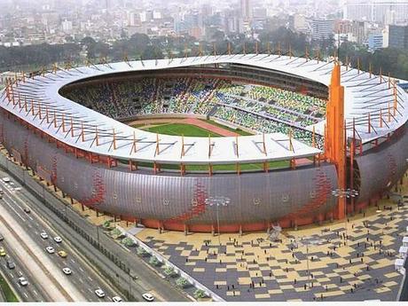 El estadio actualmente