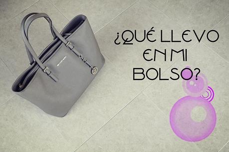 ¿Qué llevo en mi bolso? ¿Qué llevo en mi bolso?