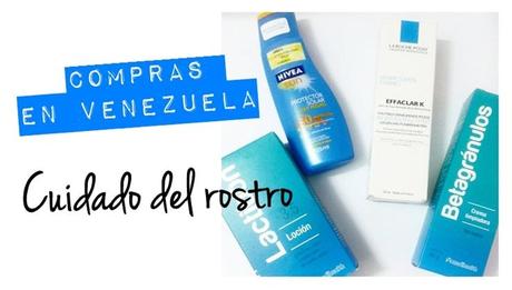 Productos para el cuidado del rostro de piel grasa (Venezuela)