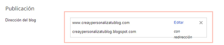 Pasar de Blogspot a un dominio personalizado Pasar de Blogspot a un dominio personalizado