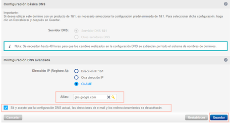 Pasar de Blogspot a un dominio personalizado Pasar de Blogspot a un dominio personalizado
