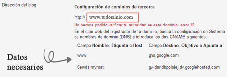 Pasar de Blogspot a un dominio personalizado Pasar de Blogspot a un dominio personalizado