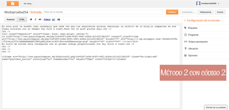 Ofrecer contenido descargable en tu blog a cambio de acciones sociales Ofrecer contenido descargable en tu blog a cambio de acciones sociales
