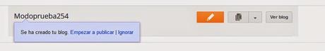 Como crear un blog en blogger Como crear un blog en blogger