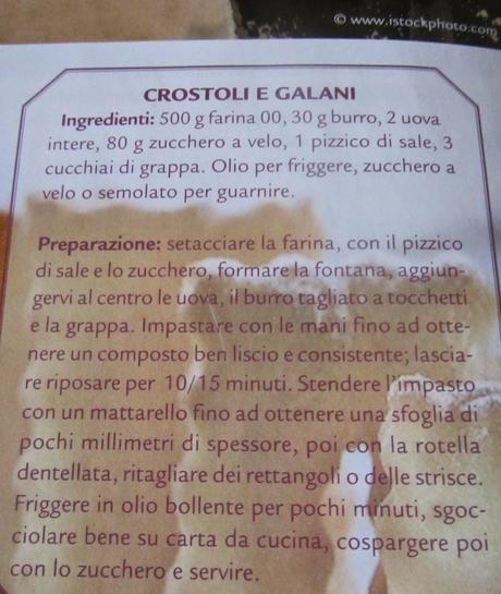 Crostoli e galani