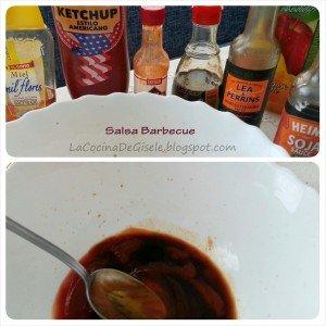 Lomo de Cerdo con Salsa Barbecue Lomo de Cerdo con Salsa Barbecue