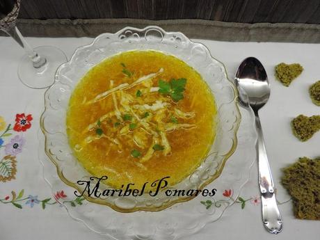 Sopa de col y calabaza en olla programable. Sopa de col y calabaza en olla programable.