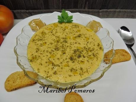 Crema de tomate en thermomix. Crema de tomate en thermomix.