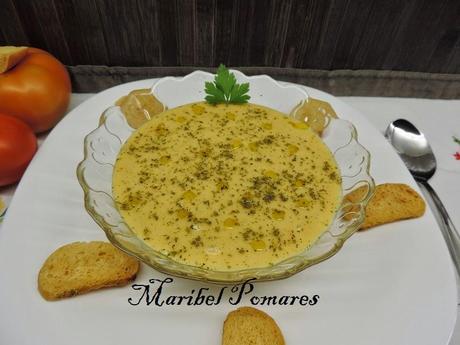 Crema de tomate en thermomix. Crema de tomate en thermomix.