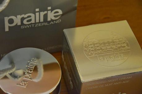La Prairie anti-aging night cream!!! La Prairie anti-aging night cream!!!