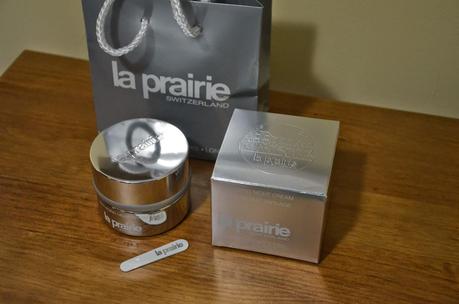 La Prairie anti-aging night cream!!! La Prairie anti-aging night cream!!!
