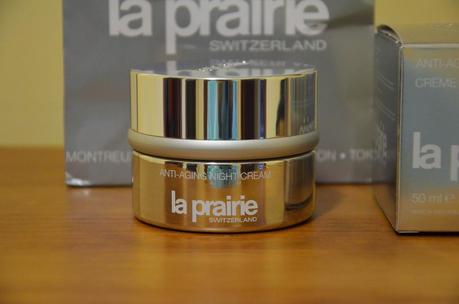 La Prairie anti-aging night cream!!! La Prairie anti-aging night cream!!!
